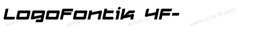 Logofontik 4F字体转换